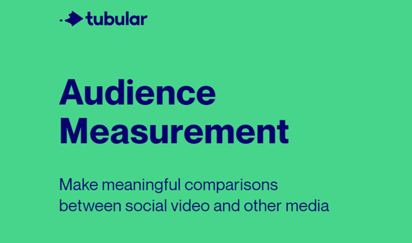 Tubular Labs Debuts New Industry-Standard Viewership Metrics For Digital Video