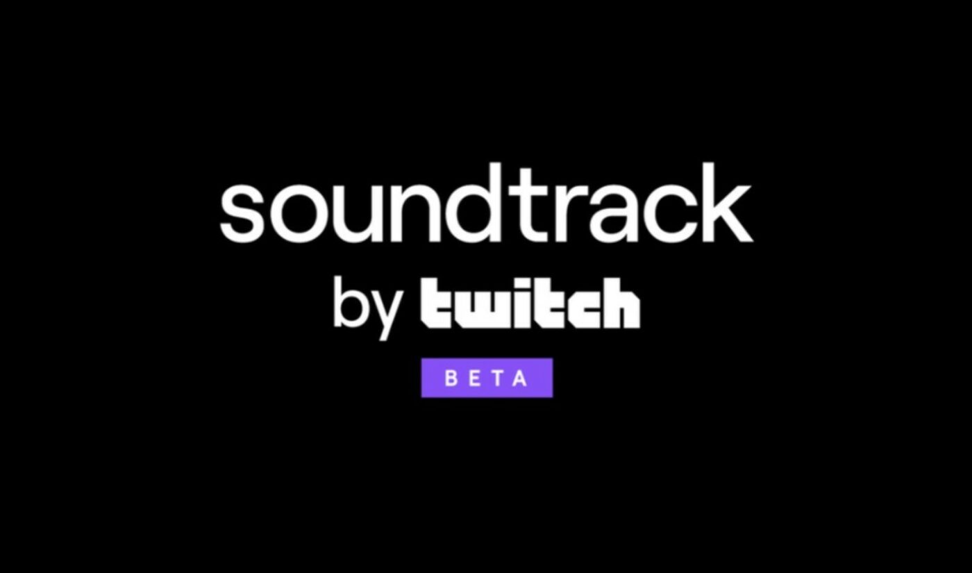 Twitch Launches ‘Soundtrack’, A Library Of 1 Million Licensed Songs For Streamers