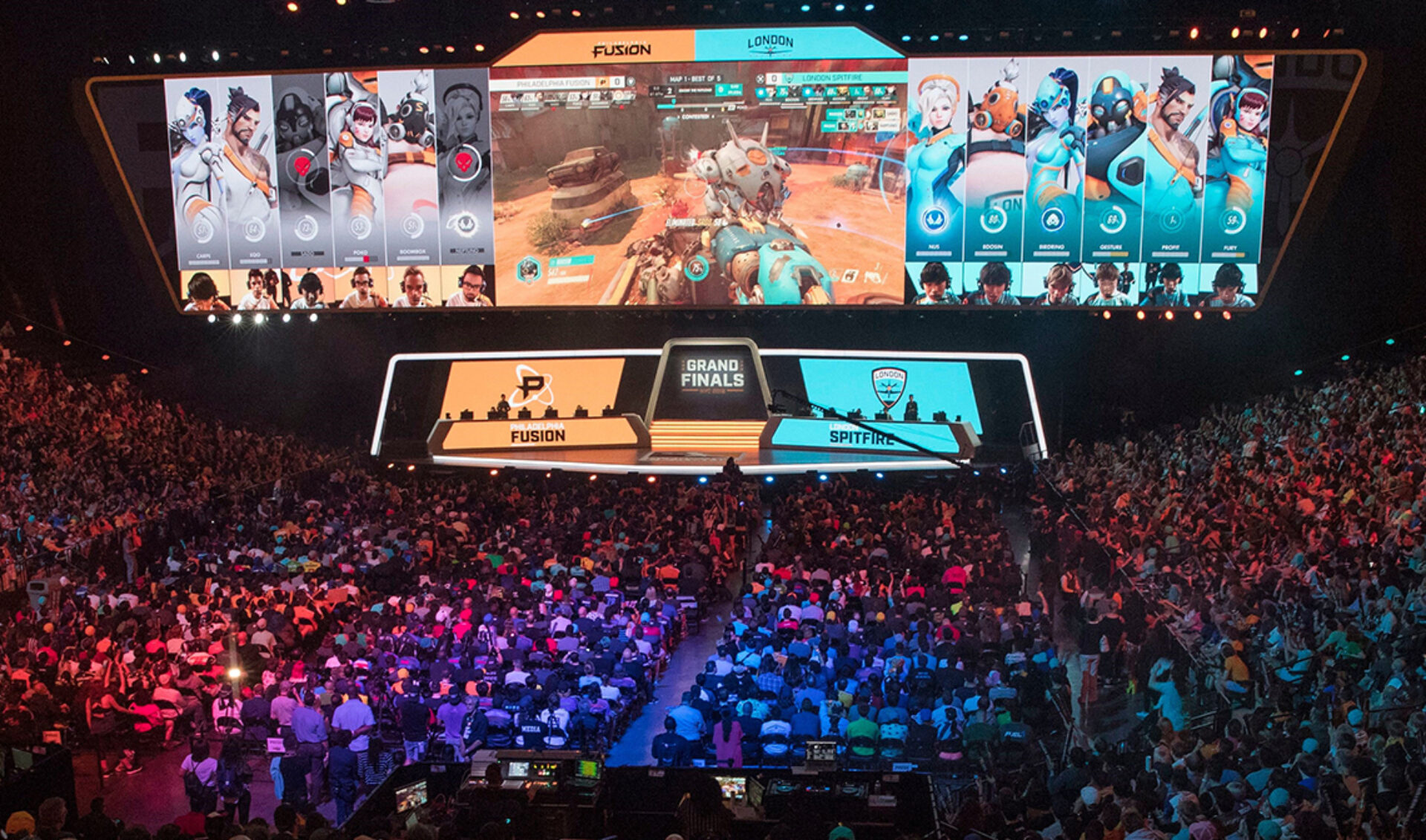 YouTube Newcomer Overwatch League Brings Record 1.55 Million Viewers For 2020 Grand Finals