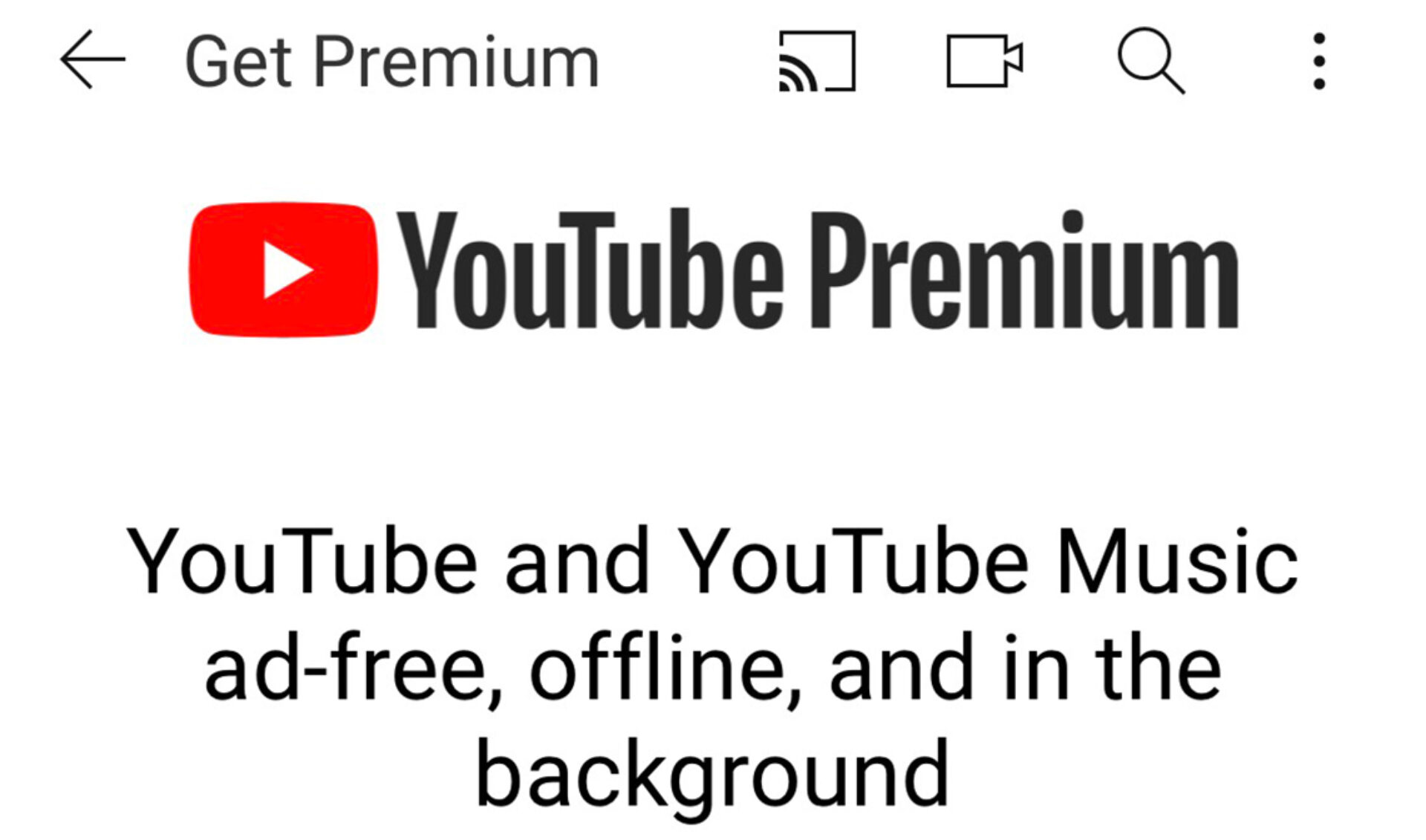 YouTube Piloting Cheaper ‘Premium Lite’ Option In Europe For Ad-Free Viewing