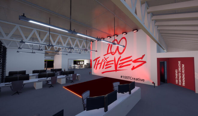 100 Thieves Becomes First Brand To Take Over Fortnite’s Creative Hub