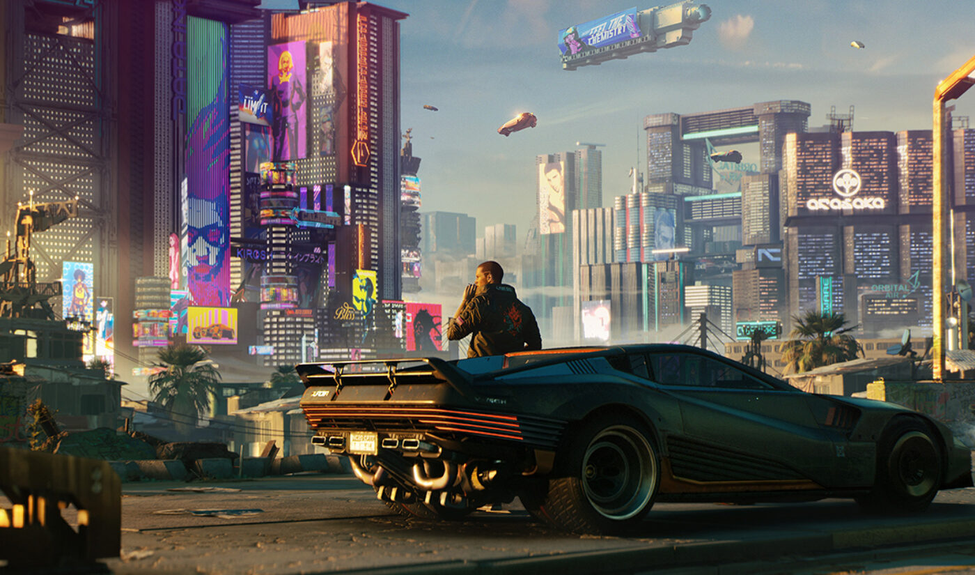 ‘Cyberpunk 2077’ Has A Built-In Mode For Content Creators That Disables Copyrighted Music