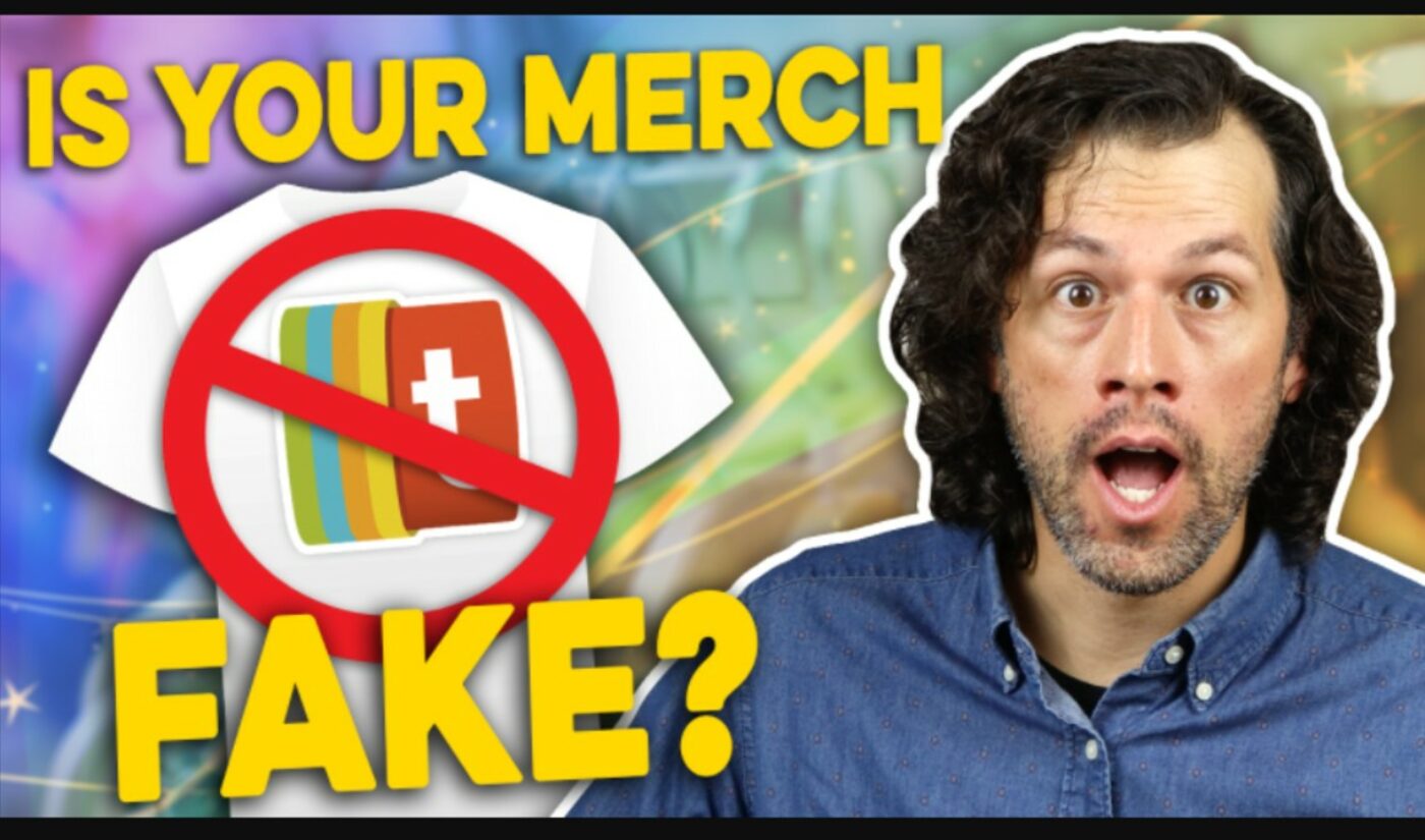 Counterfeit Merch Is A Big Problem For Creators, And It’s Even Worse Than You Think.