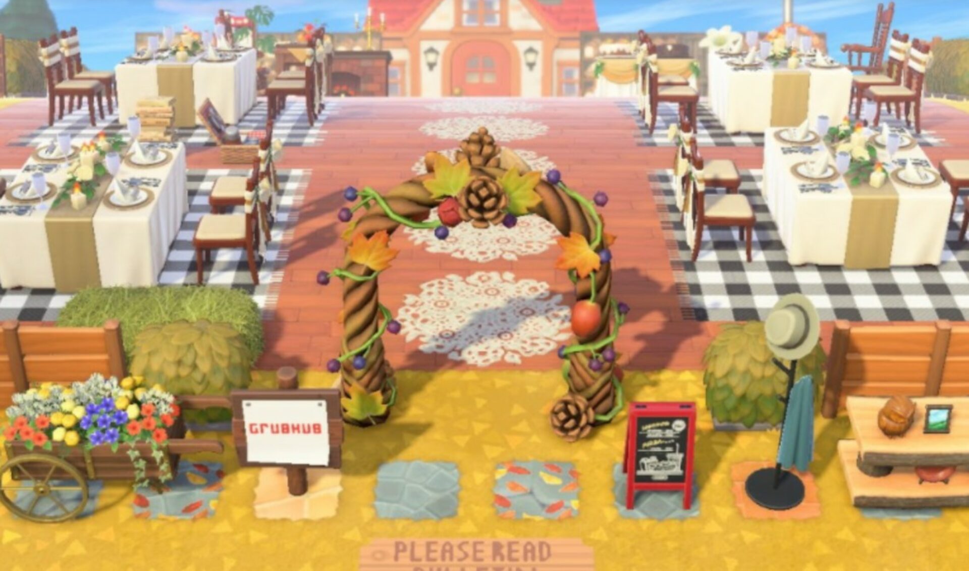 Grubhub Taps Addison Rae, CrankGameplays, More For Virtual Friendsgiving Promo On ‘Animal Crossing’