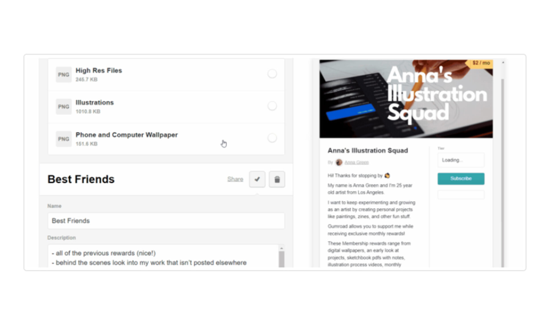 Creator-To-Consumer Vendor Gumroad Launches Monthly Memberships