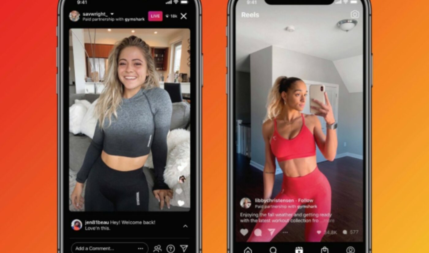 Instagram Adds Branded Content Tags To ‘Reels’, ‘Live’, Unveils Several Updates To ‘Branded Content Ads’ Format