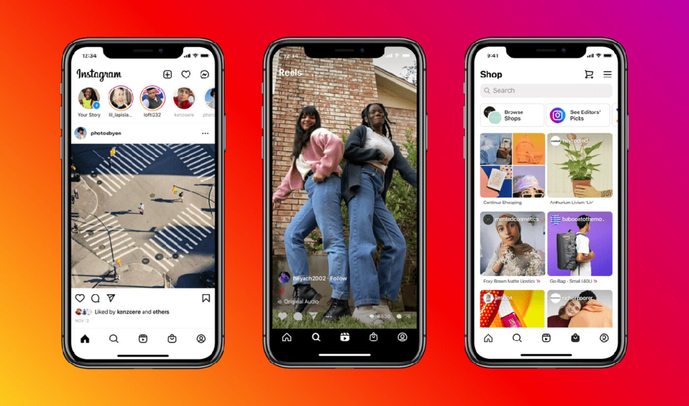 Instagram Gives Reels, Shop Permanent Spots On Nav Bar