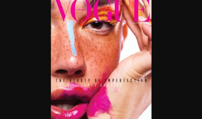 James Charles Lands Self-Styled Cover Of ‘Vogue’ Magazine