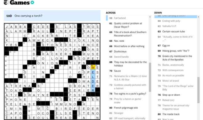 The New York Times Is Broadcasting Collaborative Crosswords On Twitch