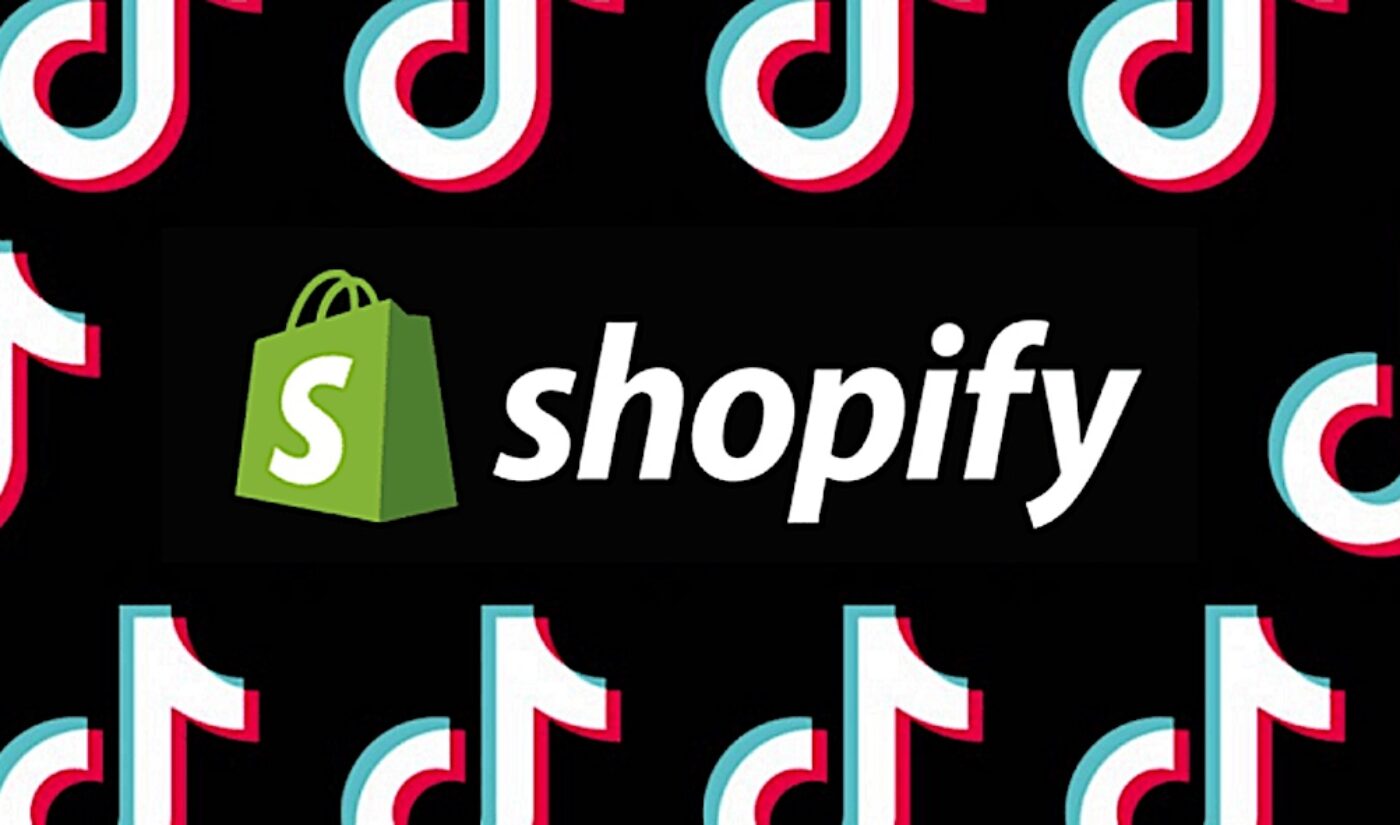 On The Podcast: Shopify’s Collab With TikTok Is The Start Of Something Interesting For Creator Commerce
