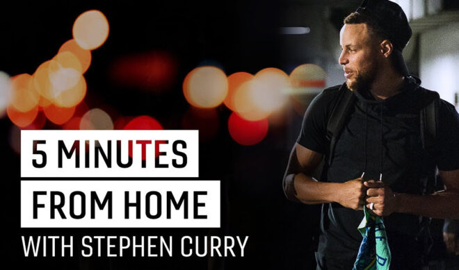 Steph Curry’s YouTube Series ‘5 Minutes From Home’ Is Becoming An Audible Original Podcast