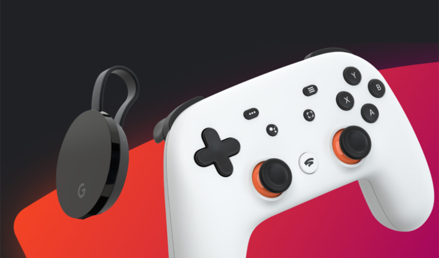Google Is Giving YouTube Premium Subscribers A Free Stadia Controller, Chromecast Ultra