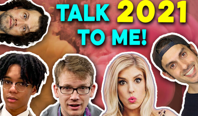 2021 Predictions For YouTube, feat. D’Angelo Wallace, Rebecca Zamolo, And Hank Green