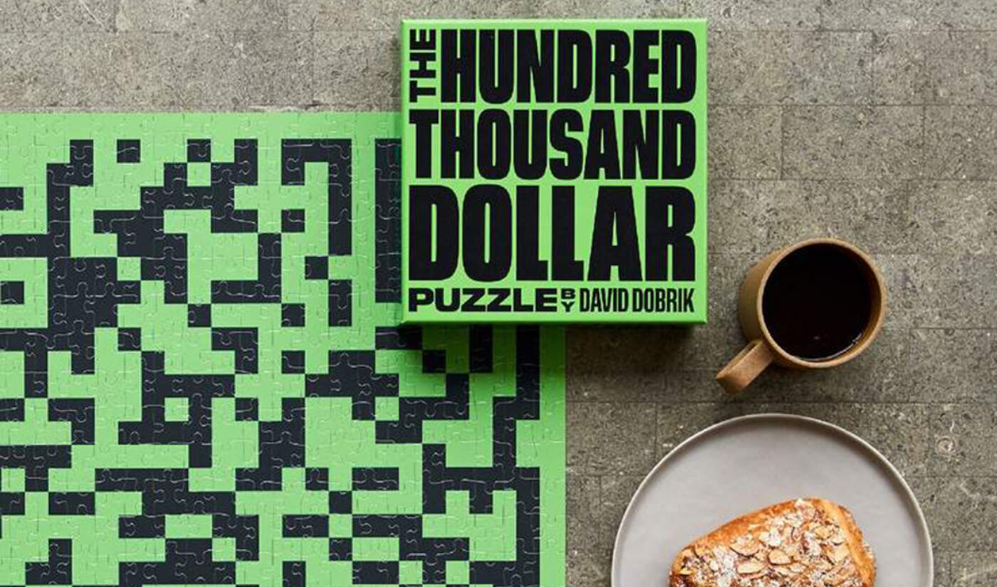 David Dobrik’s Latest Venture, ‘The Hundred Thousand Dollar Puzzle,’ Sells 17,000 Units In One Hour