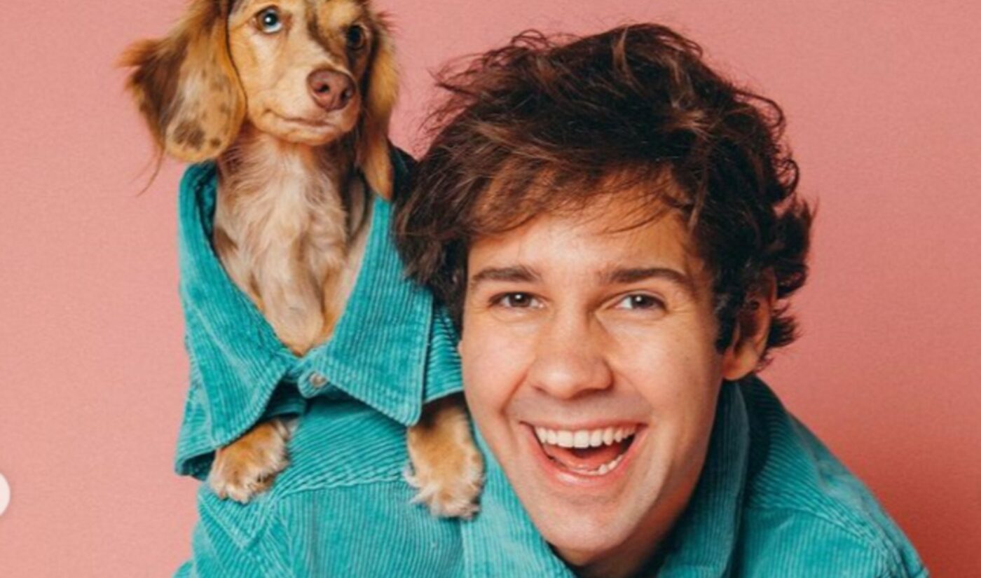 David Dobrik To Host ‘Peace Out 2020’ Year-End Special On Facebook Watch