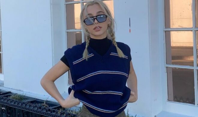 Emma Chamberlain Named Global Ambassador For New ‘Bad Habit’ Skin Care Brand