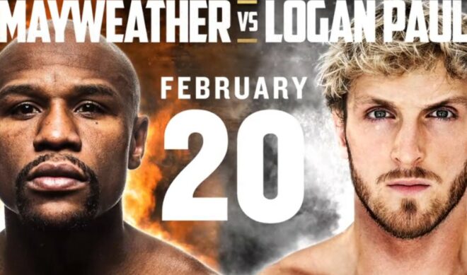 Logan Paul Will Fight Floyd Mayweather In An Exhibition Match On February 20