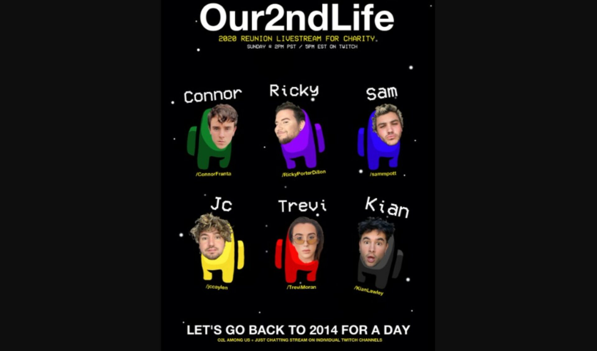 After 6 Years, YouTube Supergroup O2L Reunites In The Name Of Charity