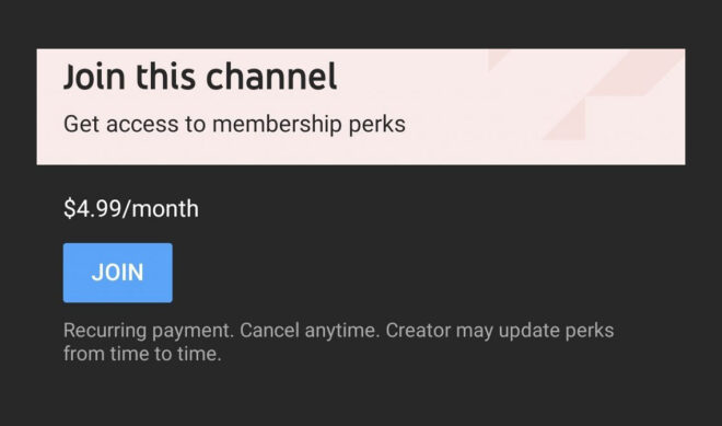 YouTube Opens Channel Memberships To Creators With At Least 1,000 Subscribers