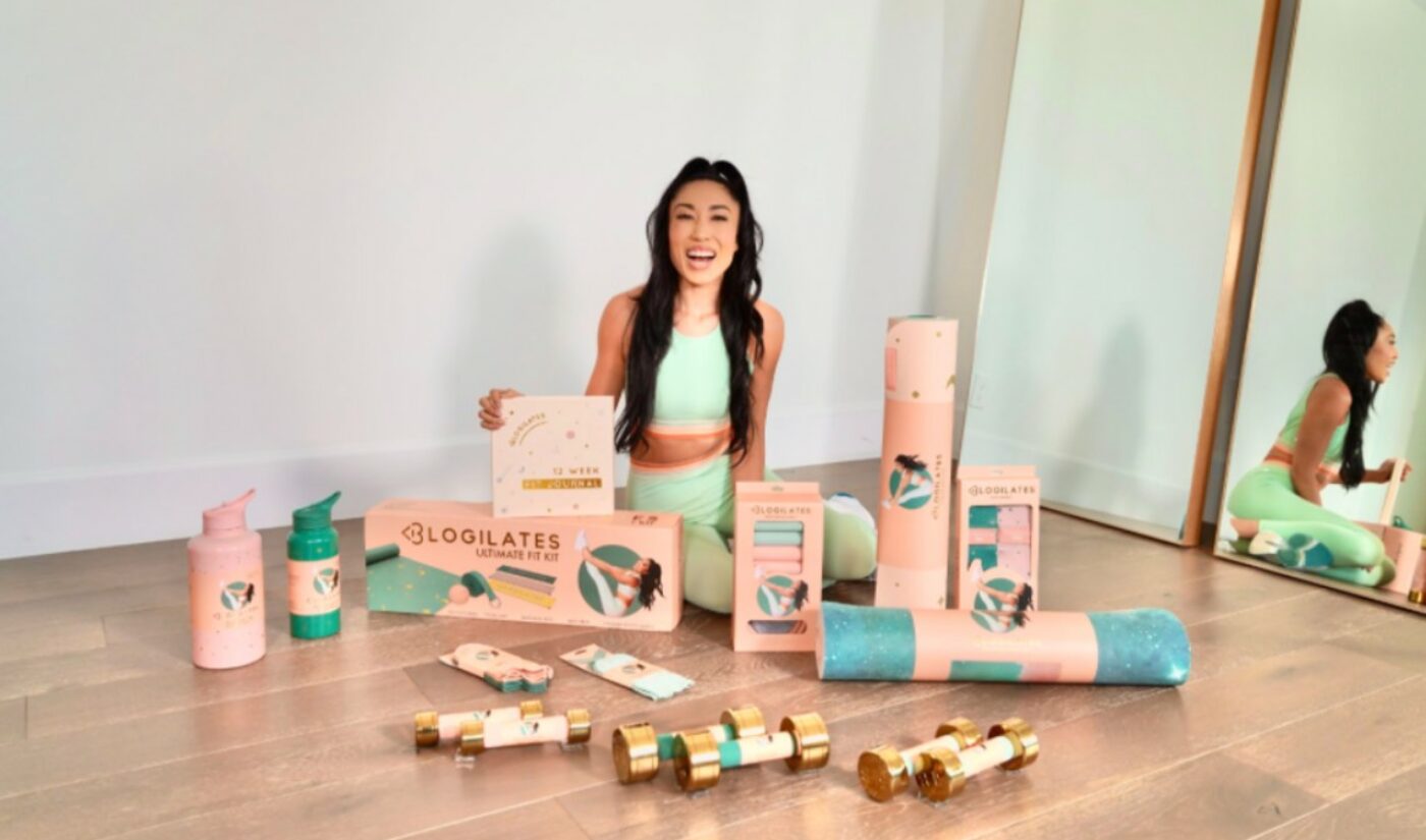 Cassey Ho Launches Workout Equipment Collection At Target Stores Nationwide