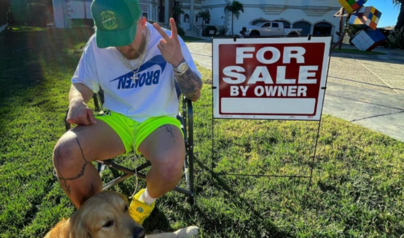 Amid Miami Move, Jake Paul Lists Infamous Calabasas Mansion For $7 Million