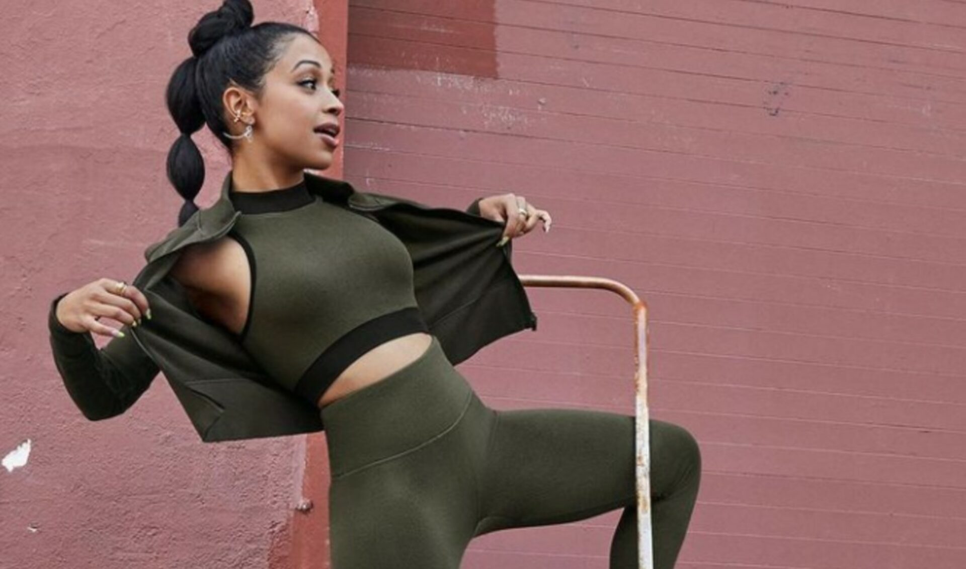 Liza Koshy Collabs With Fabletics On Limited-Edition Activewear Line