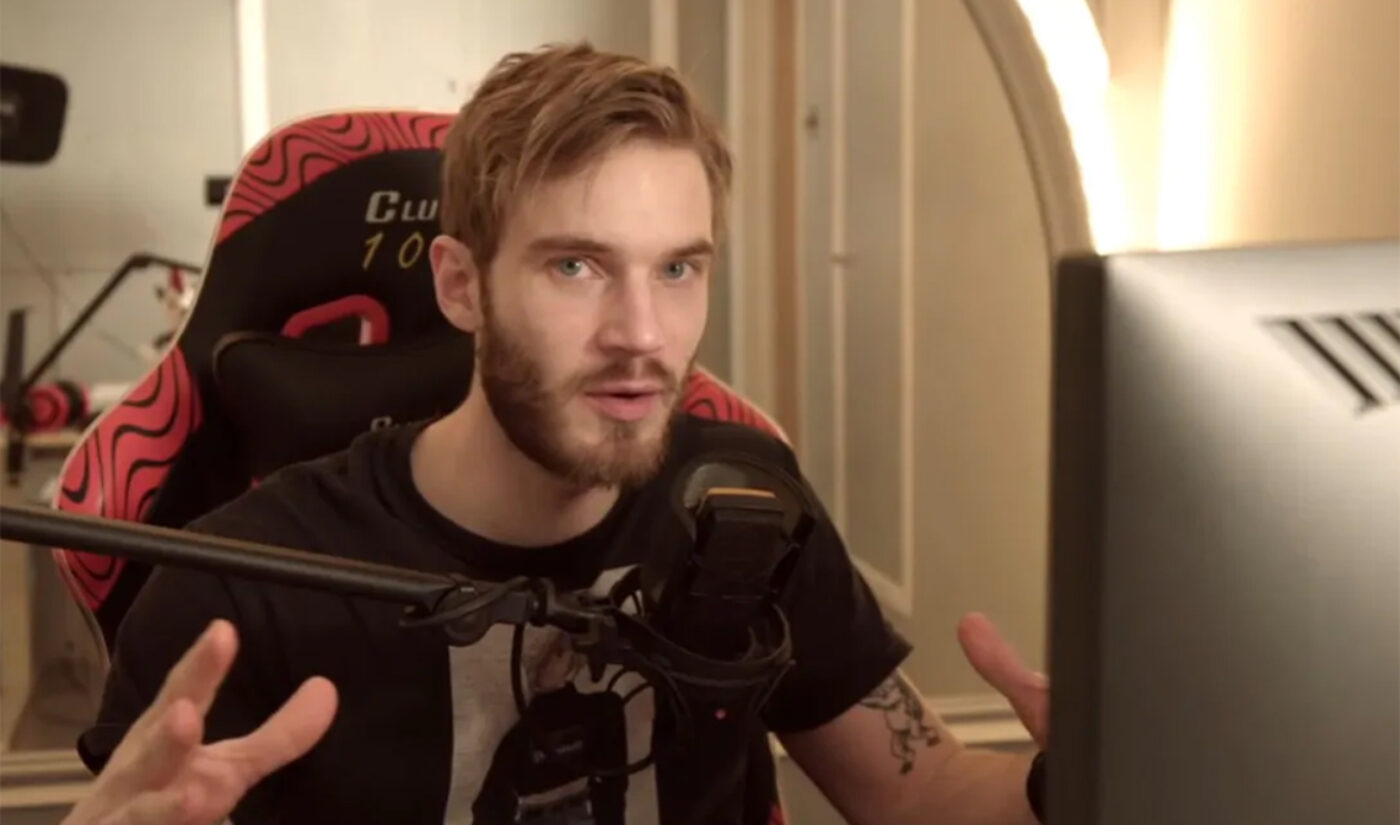 PewDiePie Signs Exclusive Facebook Distribution Deal With Jellysmack