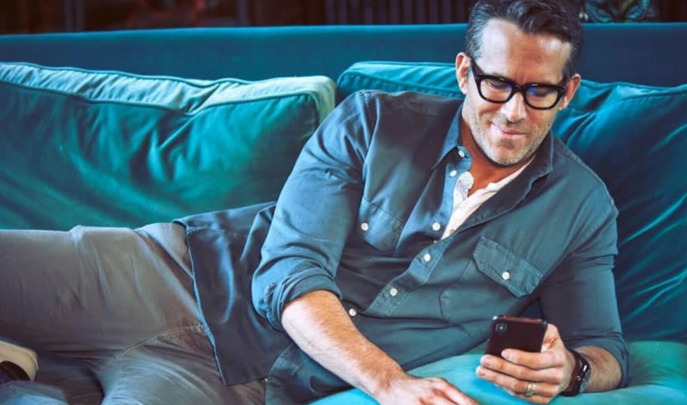 Ryan Reynolds To Premiere Snapchat Series Alongside Will Smith’s Westbrook Media