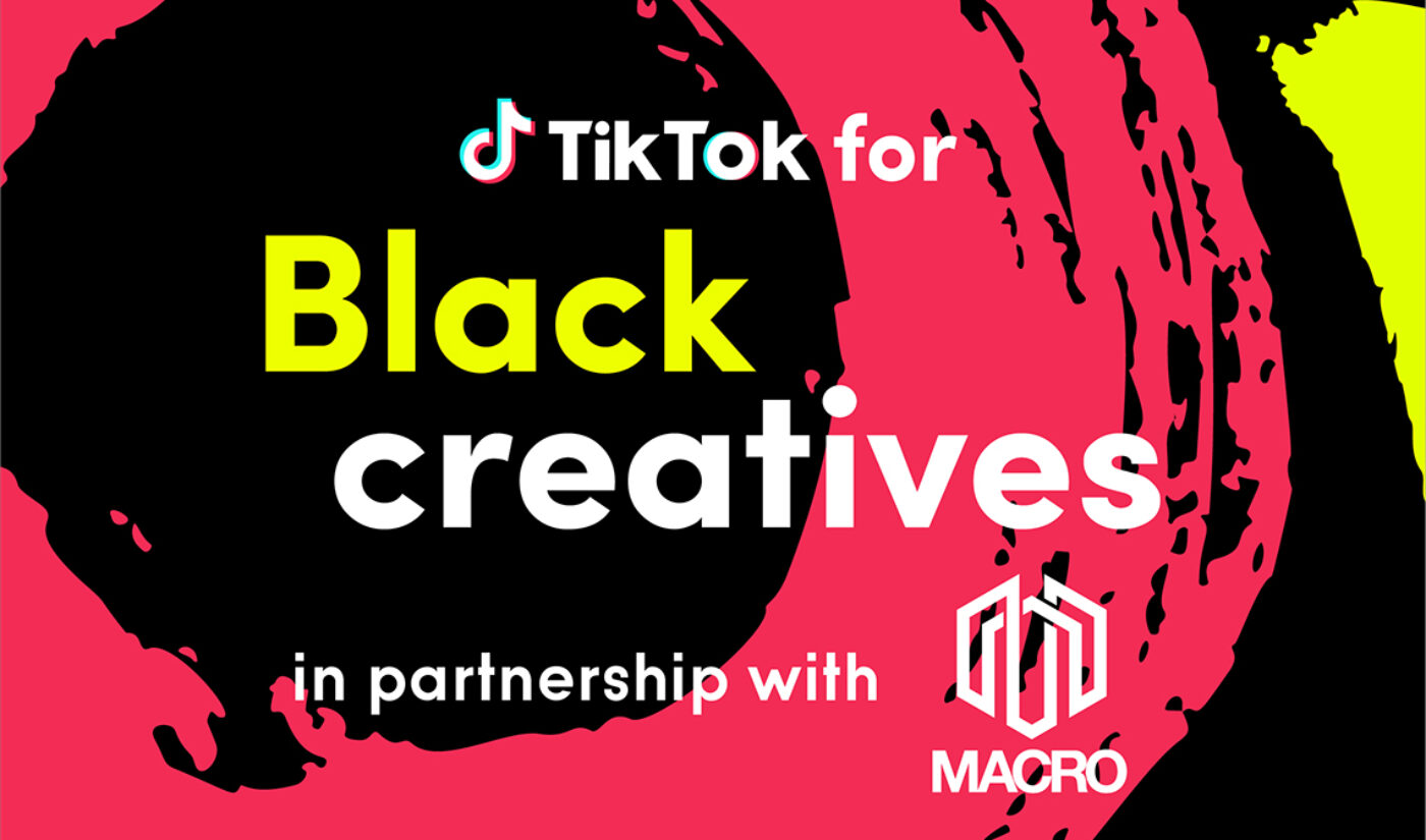 TikTok Launches 3-Month Incubation Program For Black Creators