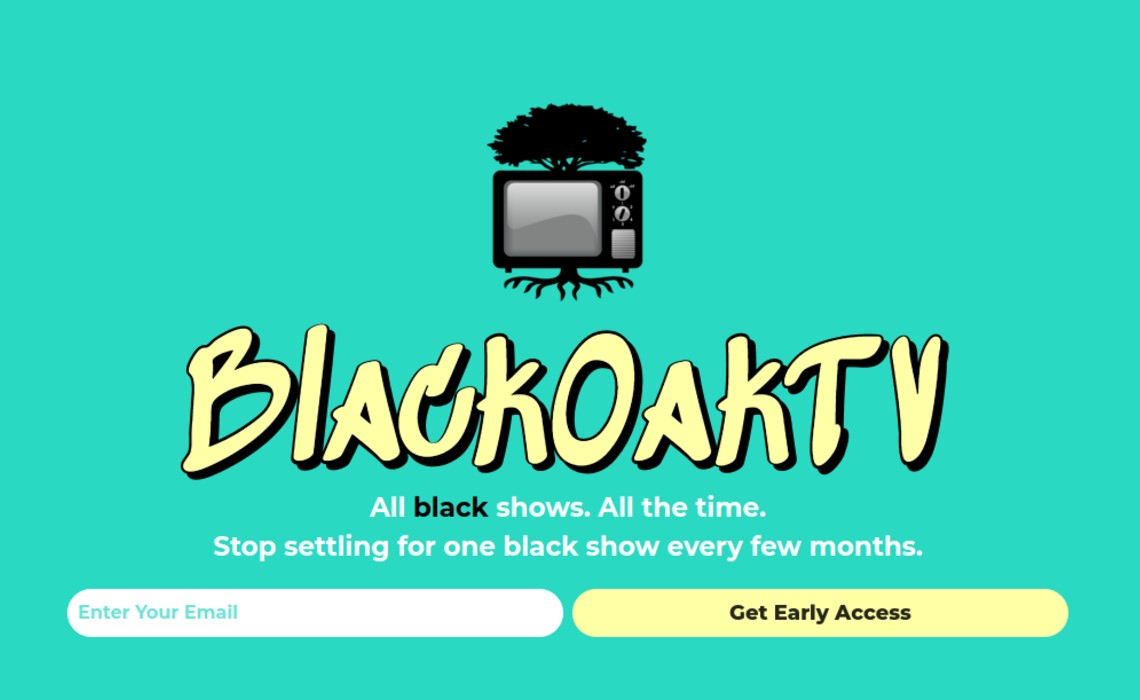 Un ex dipendente di YouTube lancia il servizio di streaming “BlackOakTV” per spettatori e creatori neri