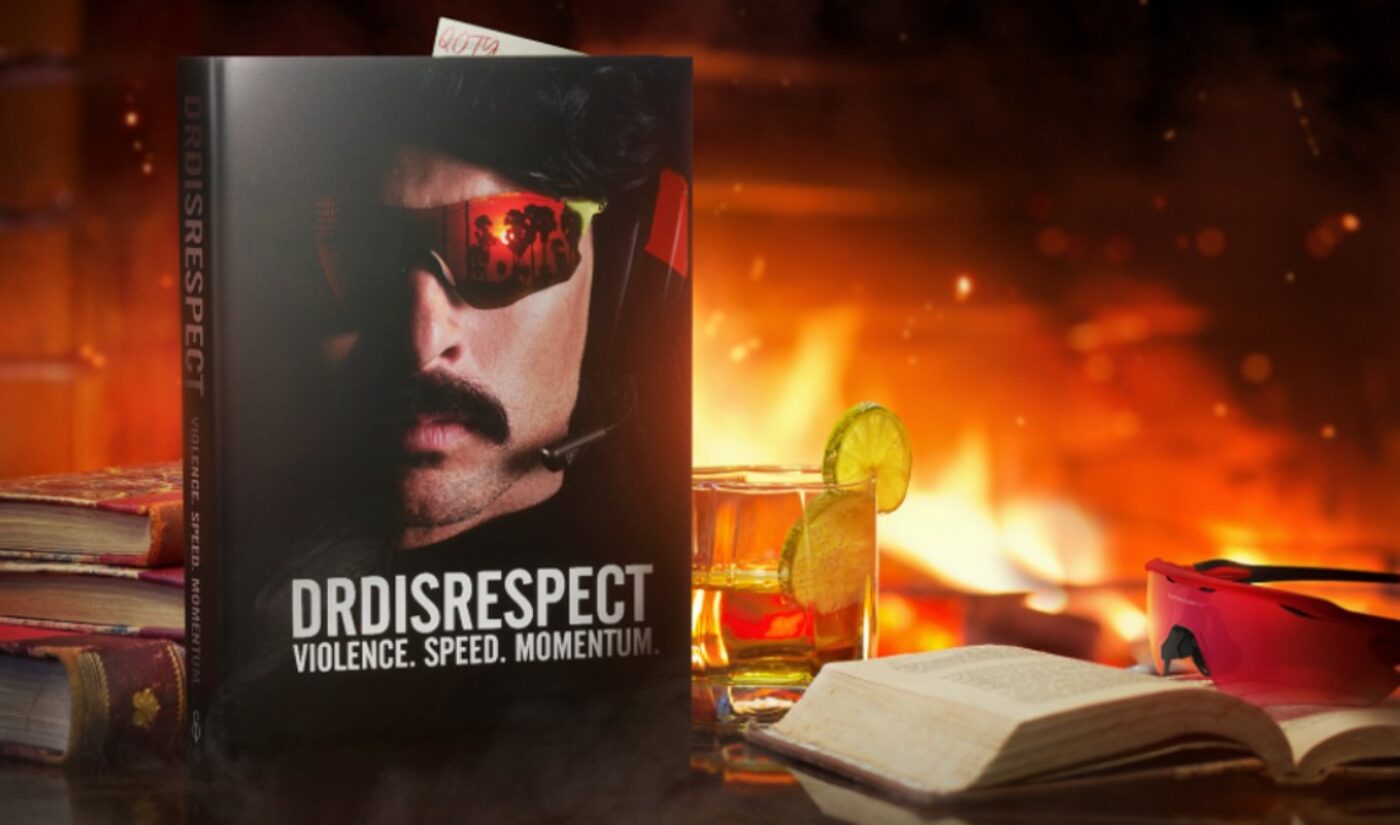 Top Streamer Dr Disrespect To Release Comedic Memoir On March 30