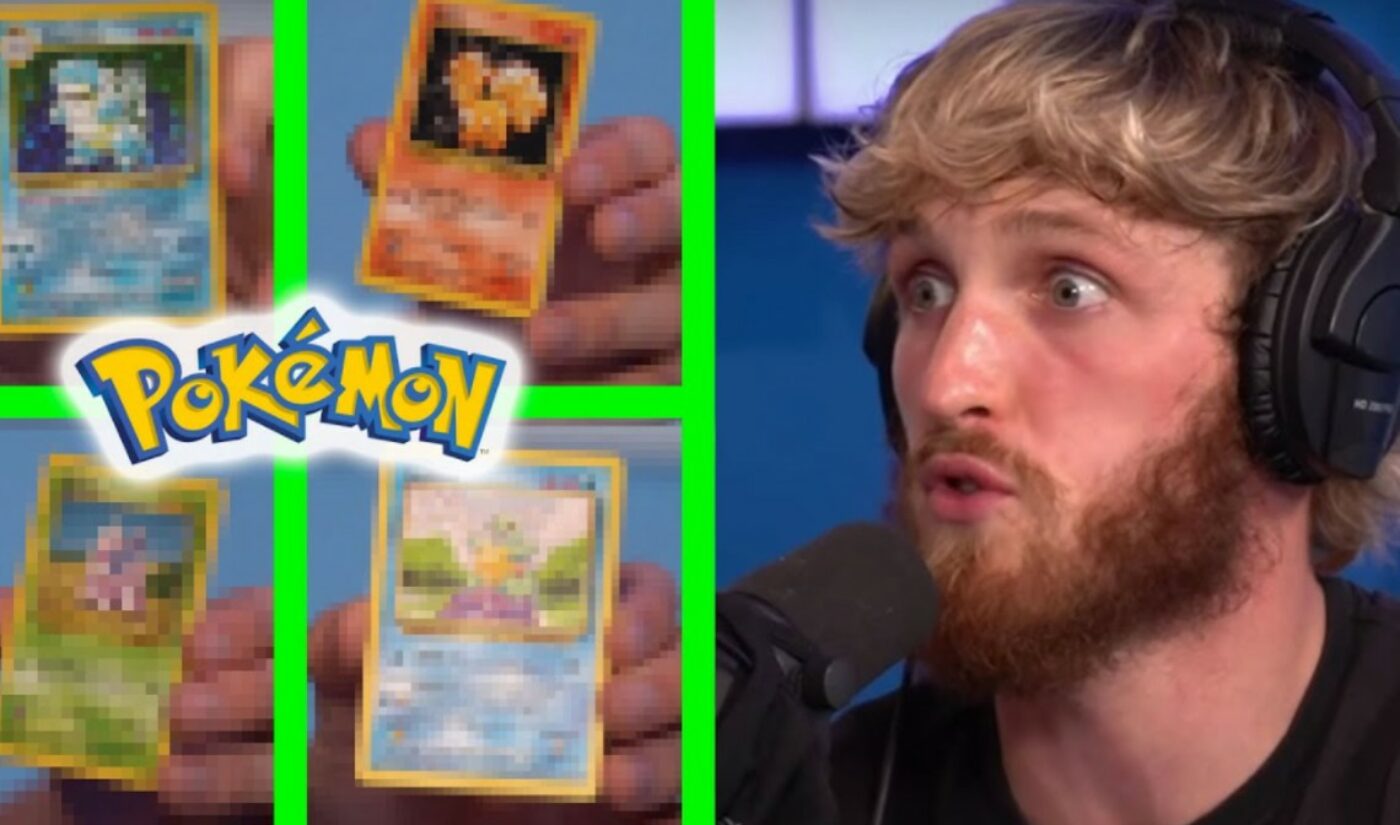 Collectibles Marketplace Goldin Auctions Raises $40 Million, Pacts With Logan Paul For Pokemon Card Event