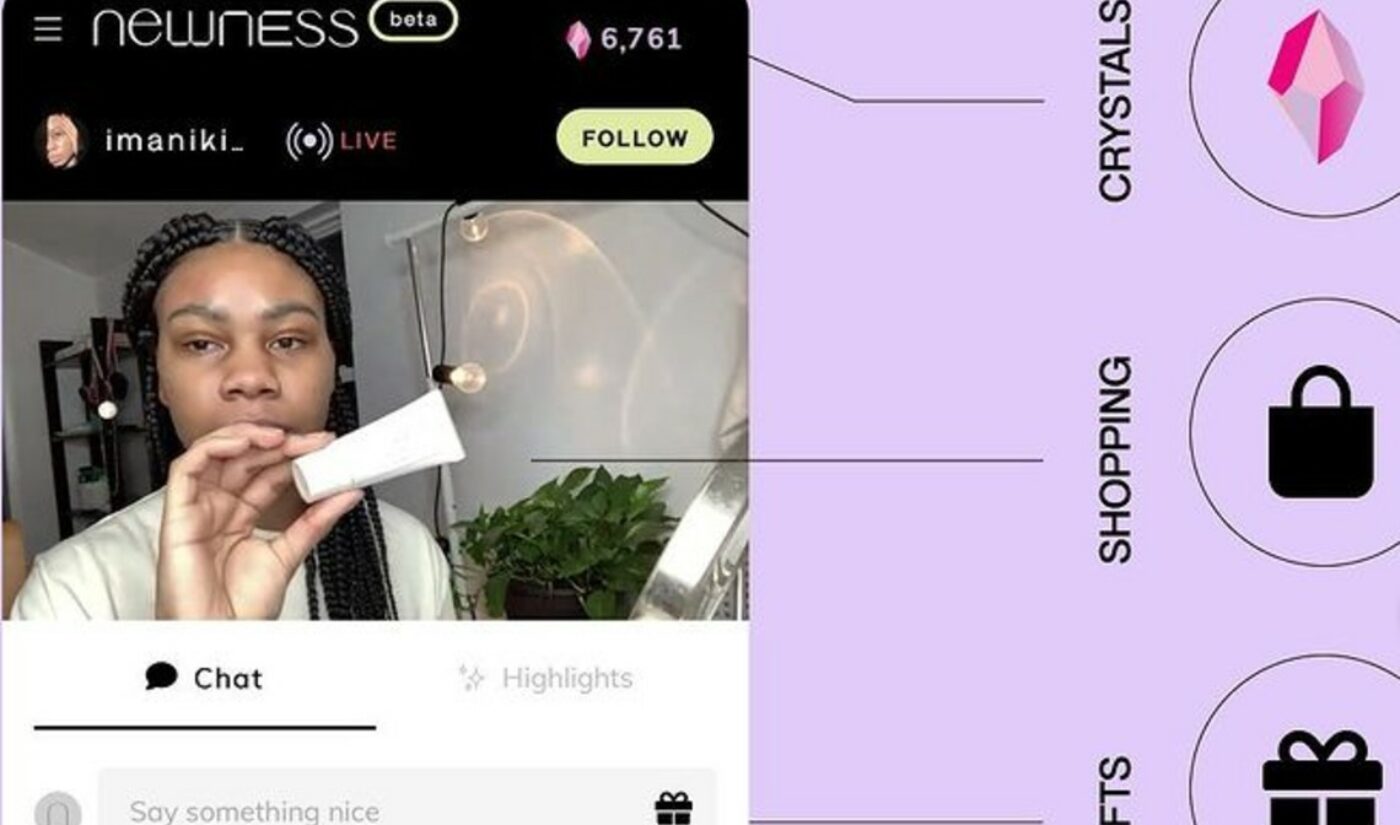 Ex-Twitch Employees Raise $3.5 Million For Beauty-Focused Streaming Startup ‘Newness’