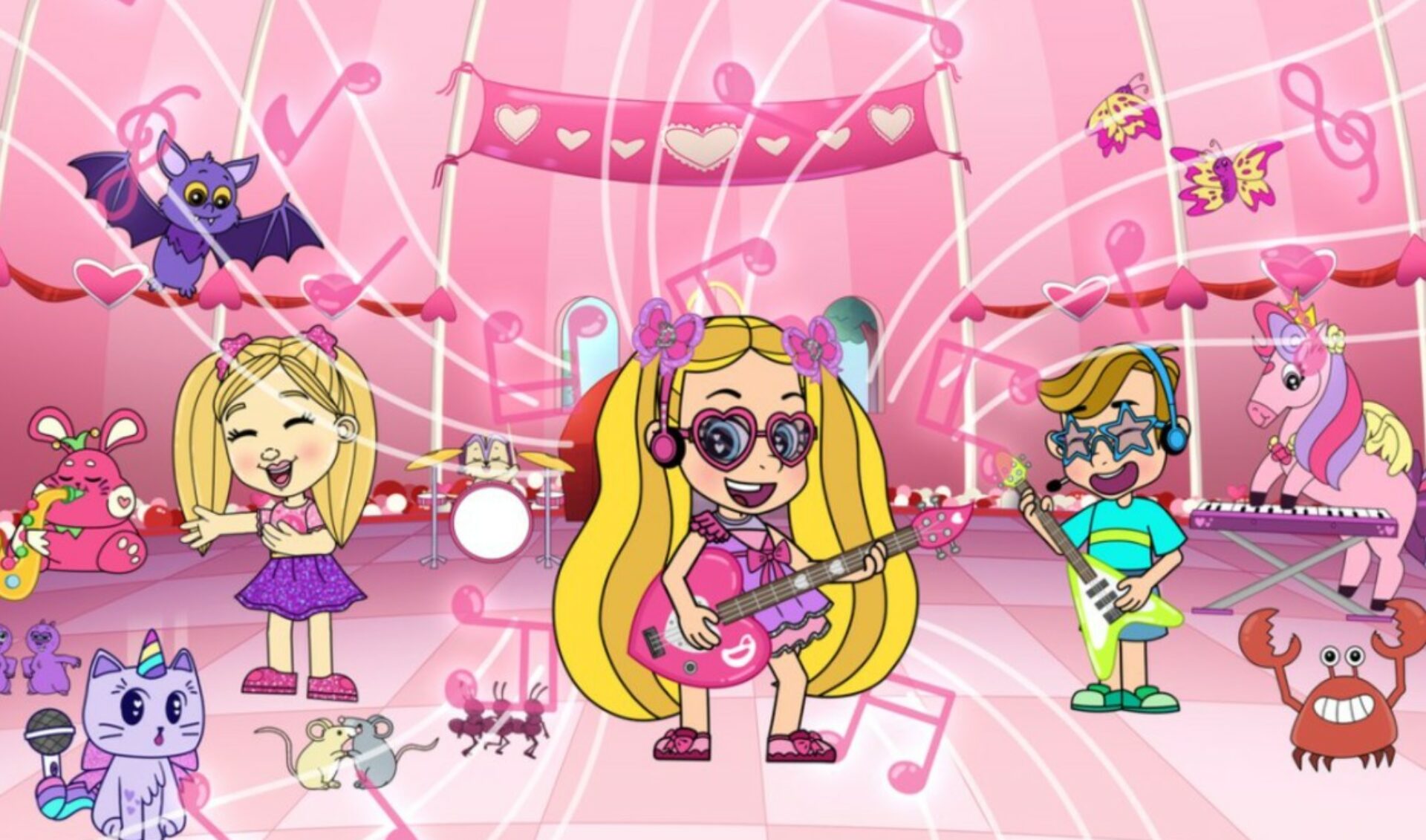 Kids’ Studio Pocket.watch Taps YouTube Icons Lilly Singh, Rosanna Pansino For 2021 Slate