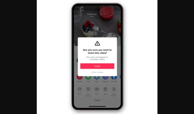 TikTok Implements Prompts To Deter Users From Proliferating Misinformation