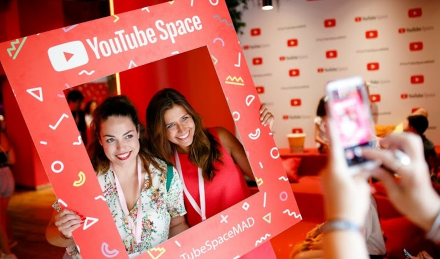 YouTube Shutters 7 Remaining ‘YouTube Spaces’ Globally, Doubling Down On Pop-ups And Virtual Programming