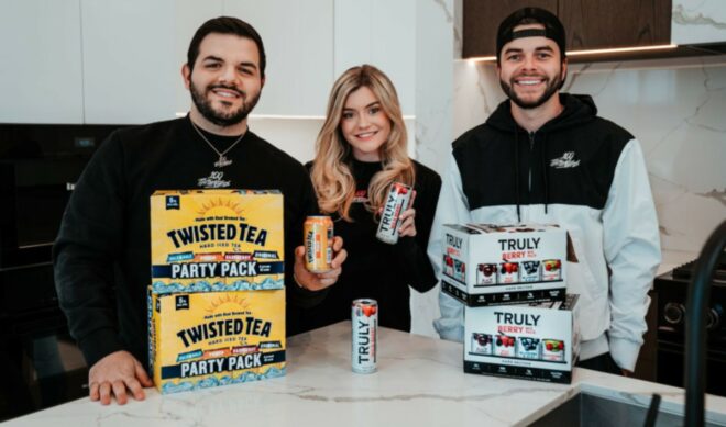 100 Thieves Forges Multi-Year Brand Deals With 2 ‘Boston Beer Company’ Beverages