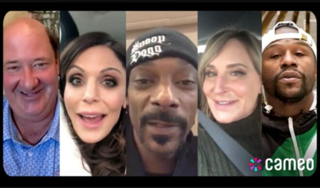 Shoutout Platform Cameo Becomes Unicorn Following $100 Million Funding Round