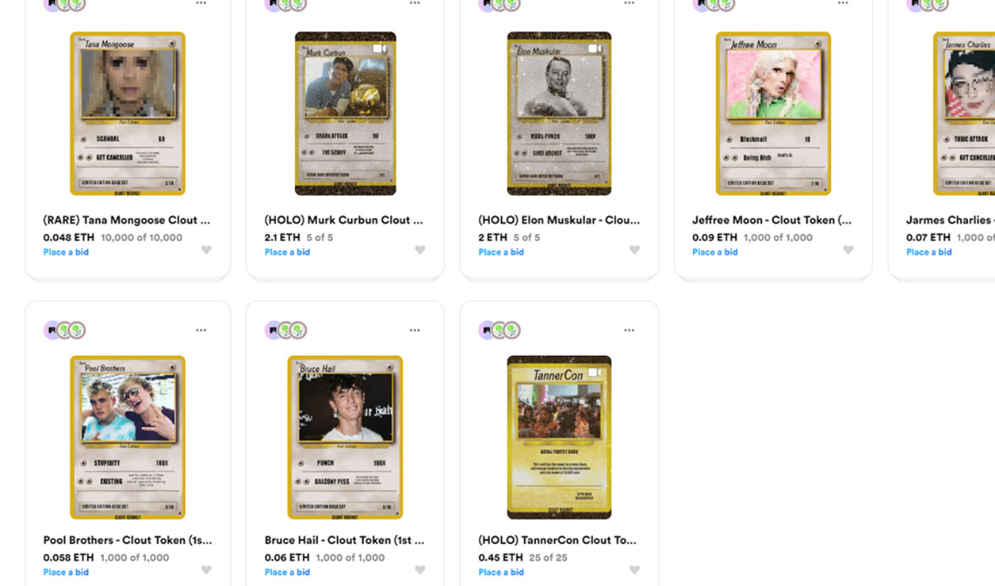 Elijah Daniel Drops The ‘Clout Market,’ A Set Of Parody NFTs Based On YouTubers