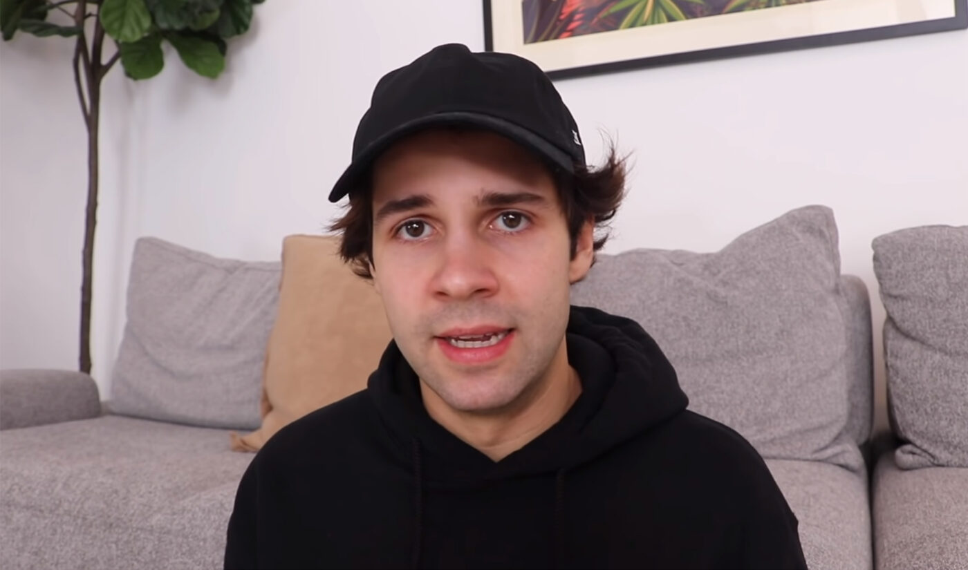 David Dobrik Posts Second Apology Video, Announces “Short Break” From Social Media