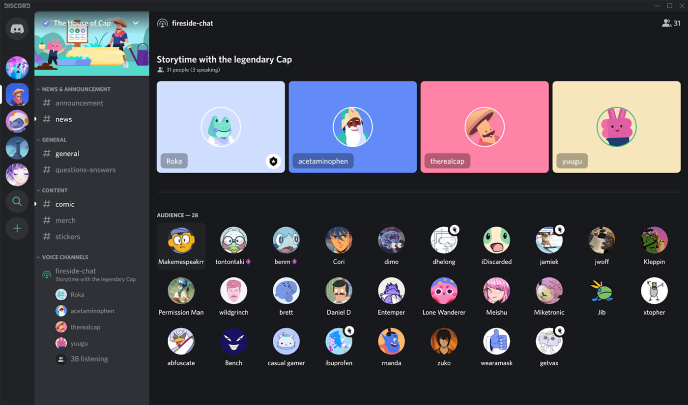 Discord Challenges Clubhouse With New Audio Feature ‘Stage Channels’