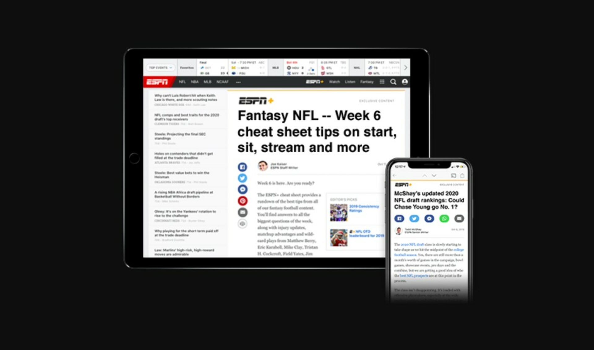 ESPN Lays Off 300 Staffers Amid Resource Shift Toward DTC, Digital Businesses