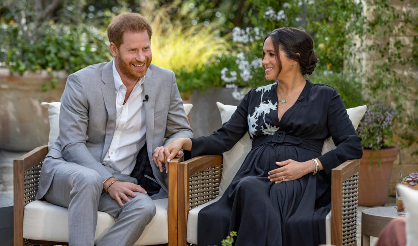 Meghan And Harry’s Oprah Interview Sparked A Massive Social Video Phenomenon