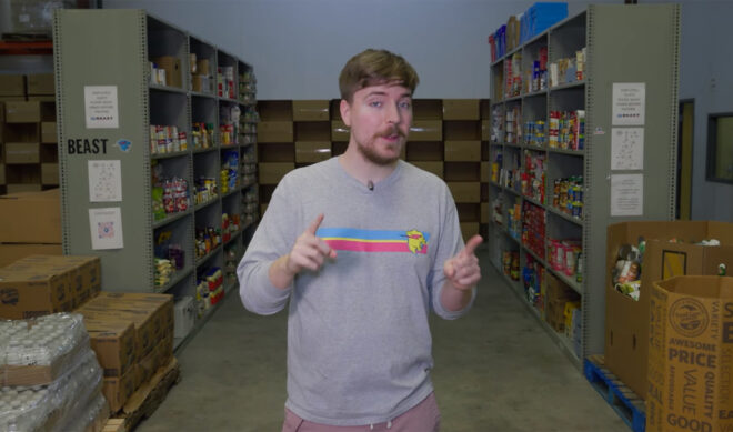 MrBeast Opens His Own Food Bank, Shares Details On ‘Beast Philanthropy’