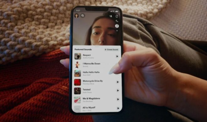 Snapchat Launches ‘Sounds’, Enabling Users To Orchestrate Snaps, Stories With Licensed Music