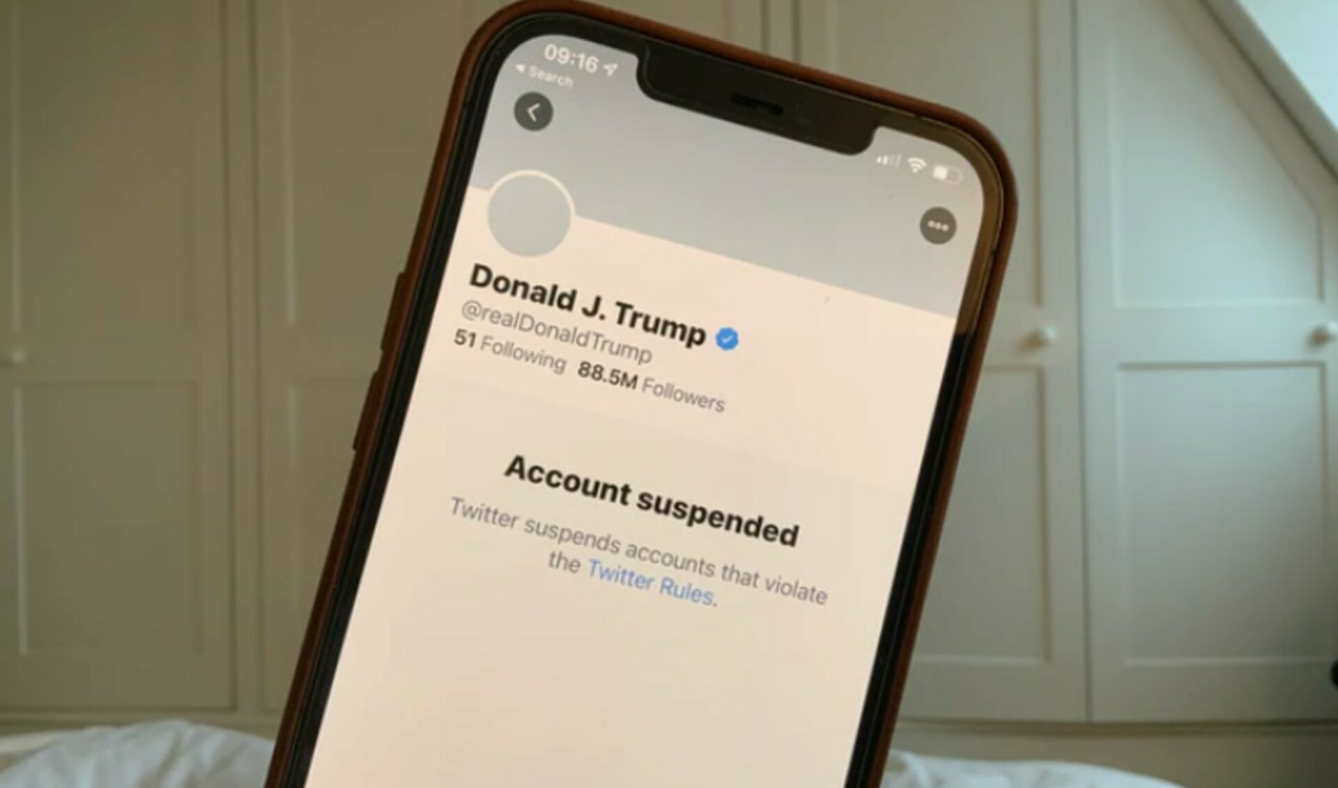 Twitter CFO Says Trump Is Banned In Perpetuity, Even If He Runs For Office Again