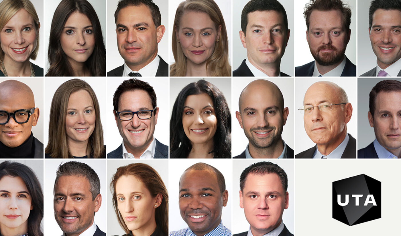 UTA Promotes 19 Agents, Executives To Partner—Including Head Of Digital Ali Berman