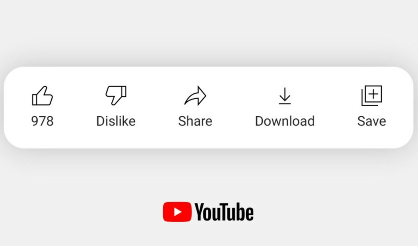 YouTube Experiments With Hiding Public ‘Dislike’ Counts, Citing Creator Well-Being