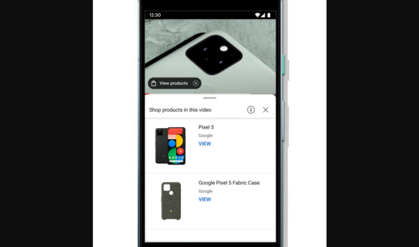 YouTube Test Will Auto-Detect Products Featured In Videos, And Suggest Content Accordingly