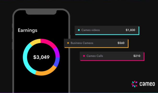 Custom Video Platform Cameo Adds Creator Wallet After $100 Million Funding Round